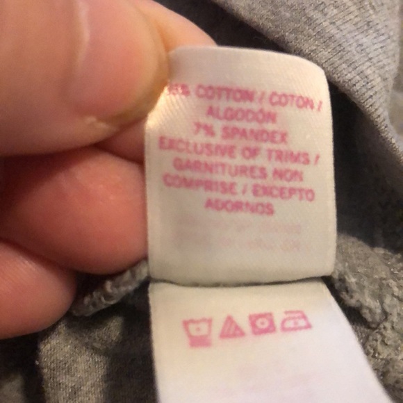 Victoria’s Secret Pink Grey Tank Dress Women’s Size SP - Picture 8 of 12